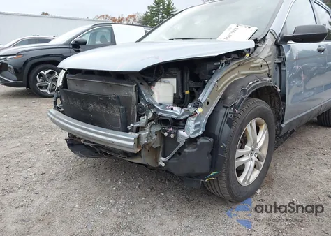 2010 Honda Cr-V Ex z USA, uszkodzony, nr VIN 5J6RE4H57AL060495